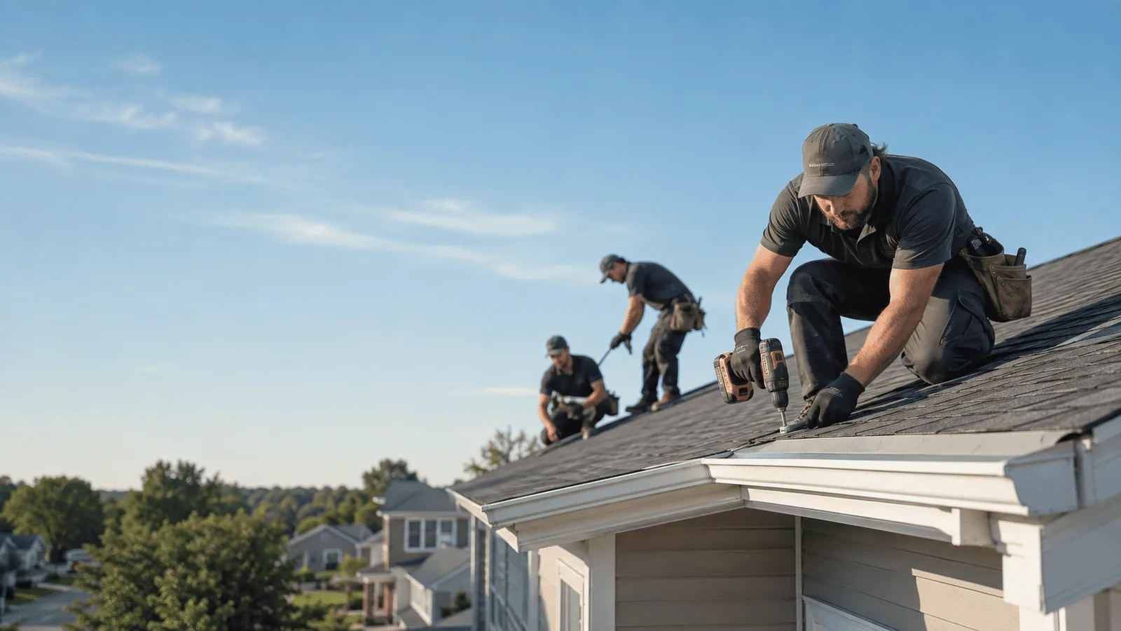Fascia Repair in Pottersville, NJ around you